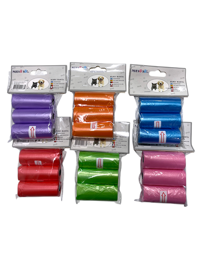 Repuesto Bolsas Sanitarias para Perros | Pack x45 Bolsitas 🐾