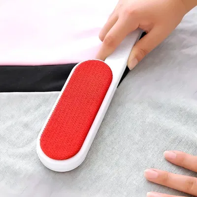 Cepillo Quita Pelusa Doble Faz ✨ Saca Pelos Mascotas