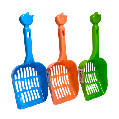 Pala Limpiadora 🐾 con Filtro Premium para Arena de Gatos