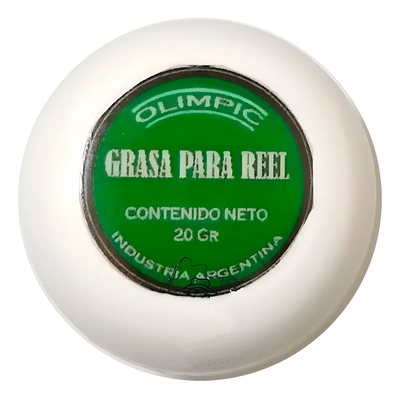 grasa para lubricar reel olimpic