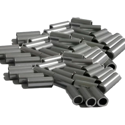 Canutos De Aluminio Sturgeon Nº3 x 200 Unidades, tubitos para lider
