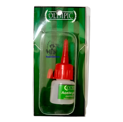 ACEITE PARA REEL OLIMPIC 5CC