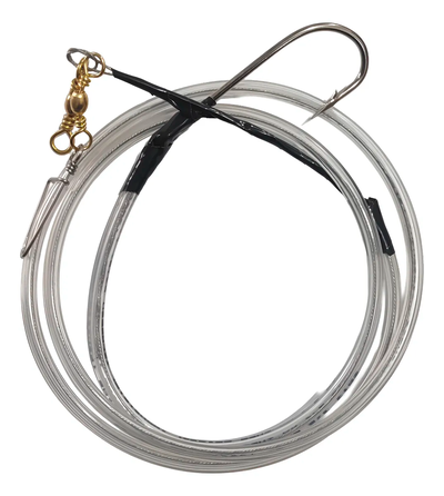 Linea Cazon reforazada 120 Lbs 1 anzuelo