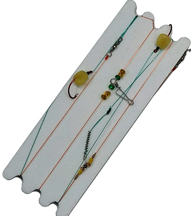Linea para Boga de fondo especial, con maiz de silicona