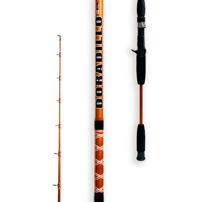 ALBATROS - CAÑA 180M 1T M/DORADILLO 25LB MACIZA PARA ROTATIVO