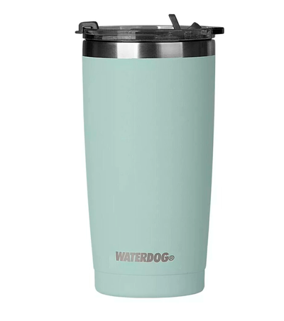 Waterdog - Contenedores - Vasos Doble Pared 600 cc Pastel Green Acero AISI 304 - VITTA600PG