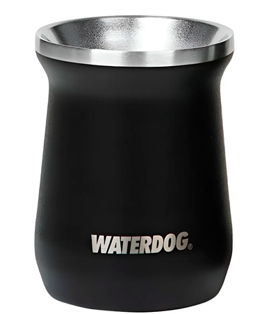 Waterdog - Contenedores - Mates 240 cc Dark Graphite  - Acero AISI 304 - ZOILO240DGF