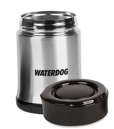 Waterdog - Contenedores - Viandas 480 cc Acero Inoxidable Acero Aisi 304 - SB3048SR