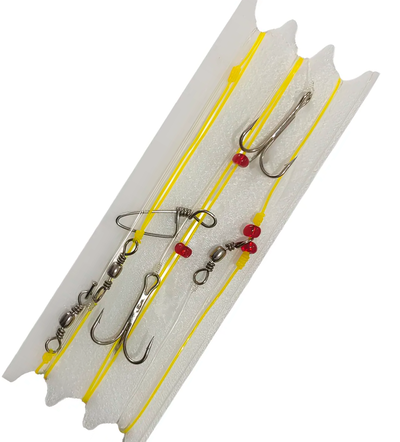 Dario - Linea Carpa 2 anz triples, tabla sin plomo