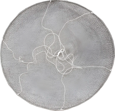 Medio mundo Acero 1,20 plegable en 8 con tiros