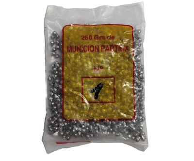 Plomito nº 1 Shury x 250 gr, municion partida lastre 800 unidades aprox