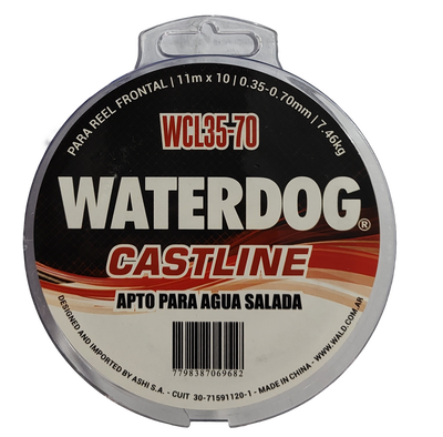 WATERDOG - CHICOTE 35 - 70 ROLLO X 10 DE 11MTS - WCL35-70