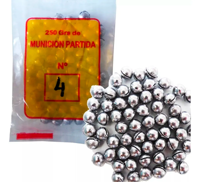 Plomito nº 4 Shury x 250 gr