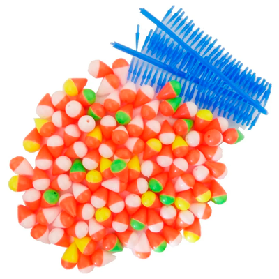 Oceano Azul - Boya pera 25 para mojarrero plastica con palito x 100