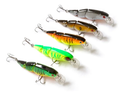 Señuelo Surfish duro Tarucha RF14.4 Articulado