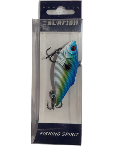 Señuelo Surfish duro Tarucha RF14.7 Paseante Bait casting