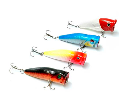 Señuelo Surfish duro Tarucha Popper RF14.3