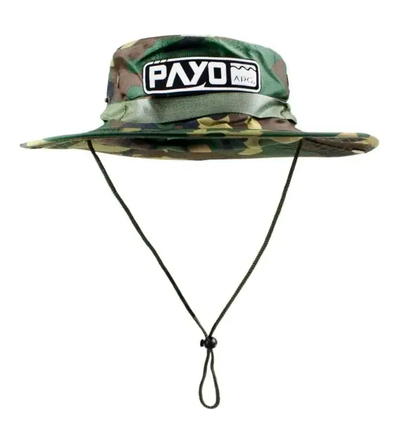 Gorro Payo Australiano Gabardina Regulable Tipo Piluso Camuflado