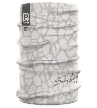 CUELLO PAYO BUFFER ESTAMPADO BREAKING LIMITS GRIS