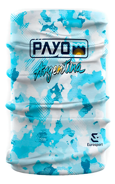 CUELLO PAYO BUFFER ESTAMPADO LINEA PATRIOTA