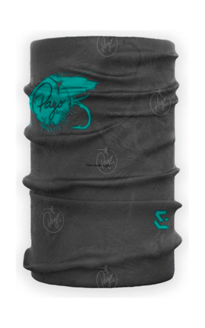 CUELLO PAYO BUFFER ESTAMPADO LINEA FLY NEGRO