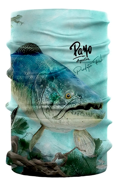 CUELLO PAYO BUFFER ESTAMPADO MOSTER FISH TARARIRA
