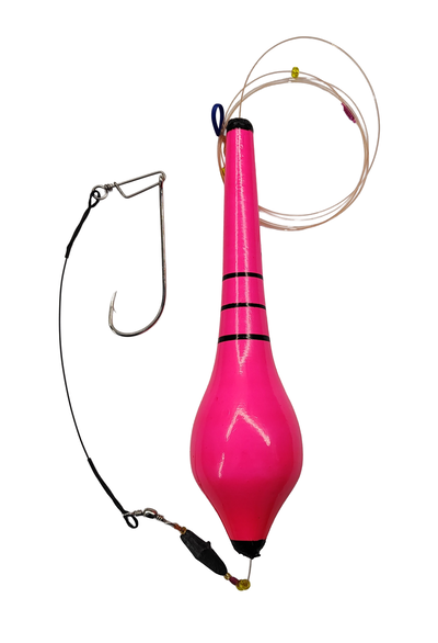 Linea Dorado Tararira Flote Boya Madera Chupete 17cm lider anzuelo 7/0