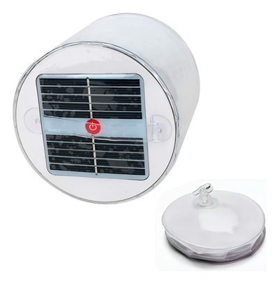 Linterna Farol Solar inflable Led Recargable
