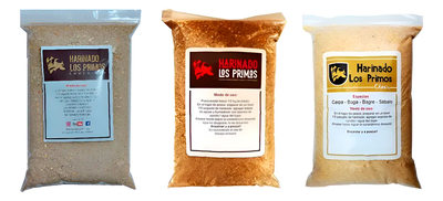 Combo Harinado Los Primos X3 Origina Clasic Y Chocolate