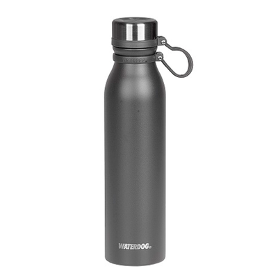 Waterdog Contenedores Botellas Deportivas Acero Inoxidable 750cc Dark Graphit BUHO750DGF
