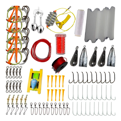 Combo De Lineas De Pesca, + De 60 Artículos, Llená La Caja!