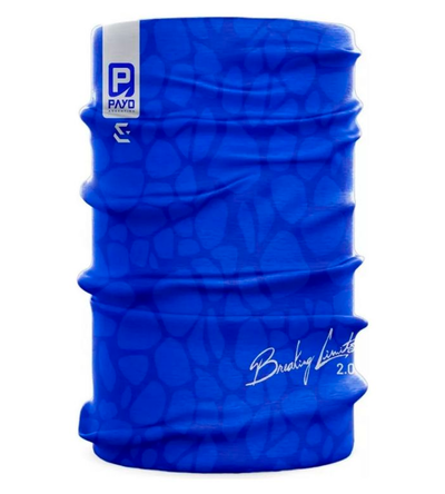 CUELLO PAYO BUFFER ESTAMPADO BREAKING LIMITS AZUL