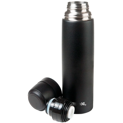 Waterdog - Contenedores - Termos 1000 cc Negro  Acero AISI 304 - TA1001ABK
