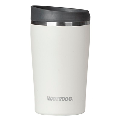 Waterdog - Contenedores - Vaso Doble Pared 380 cc Blanco Acero AISI 304 - AMERICAN380WH