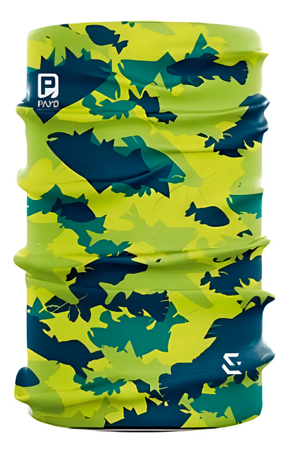 CUELLO PAYO BUFFER ESTAMPADO LIMA CAMU