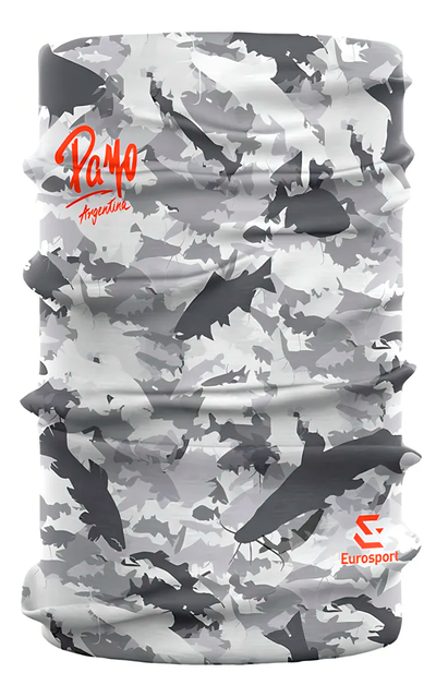 CUELLO PAYO BUFFER ESTAMPADO GRIS CAMU