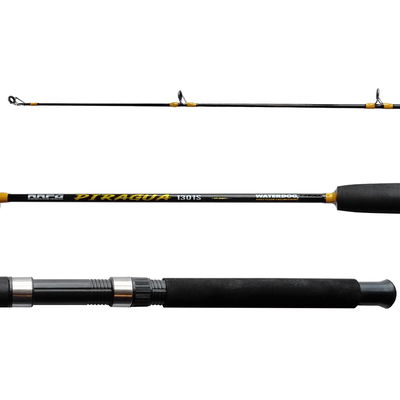 WATERDOG - Caña Pirgua 1,30mt 1 tramo maciza, Ideal Kayak - PIRAGUA1301S