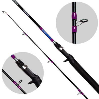 WATERDOG - Caña Collect 1,95mt 2 tramos maciza - COLLECT1952C