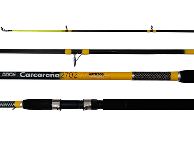 WATERDOG - Caña dos tramos Carcaraña 2,70mts - CARCARAÑA2702