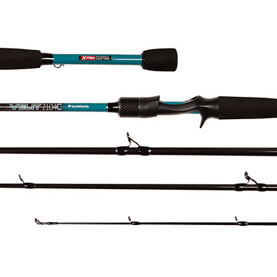WATERDOG - Caña 4 tramos Velit, 2,10mts - VELIT2104