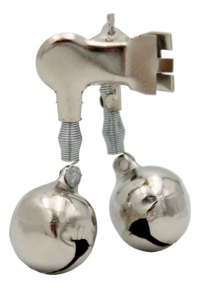 Surfish - Cascabel sonajero cencerro doble Metalica