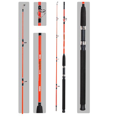 WATERDOG - Cañas 2 Tramos 2,1 m Maciza - IGUAZU2102R