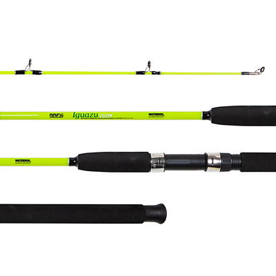 WATERDOG - Cañas 2 Tramos 1,95 m Maciza - IGUAZU1952Y