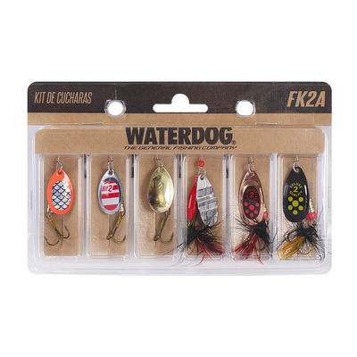 WATERDOG - KITS CUCHARAS - FK2A