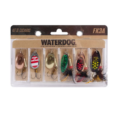 WATERDOG - KITS CUCHARAS - FK3A