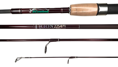 KUNNAN - Caña Kunnan Tryon 2,40mt 4 tramos - TRYON2404M