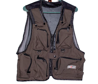 Chaleco de Pesca, Verde o Gris