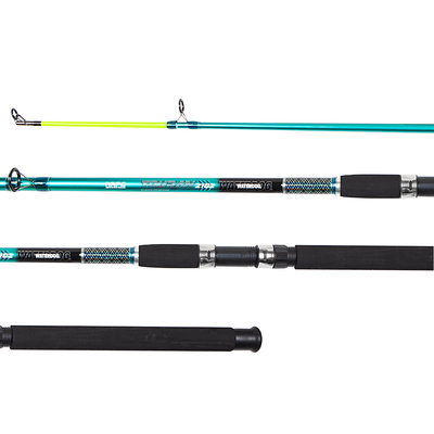WATERDOG - Caña Touran 2 tramos 100-200gr Variada 1,80m - TOURAN1802