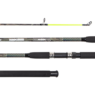 WATERDOG - Caña Mask 2 tramos 40grs Camuflada 2,40m - MASK2402