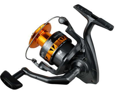 ALBATROS - REEL CROMO 4, 4 RULEMANES CARRETE METAL